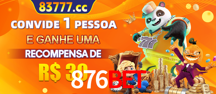 Banner institucional da 876bet sobre parceria de marcas e criação de uma marca de excelência, apresentando os mascotes de jogos populares como o Fortune Tiger.