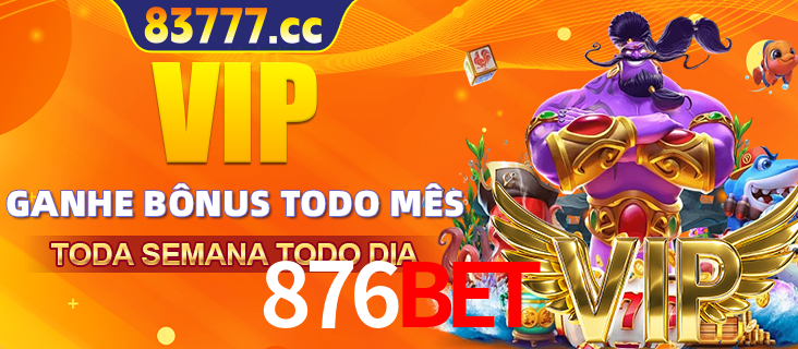 Banner promocional do 876bet oferecendo 100% de recompensas adicionais contínuas para quem fizer o login diário (Daily sign-in), com um mascote de coelho.