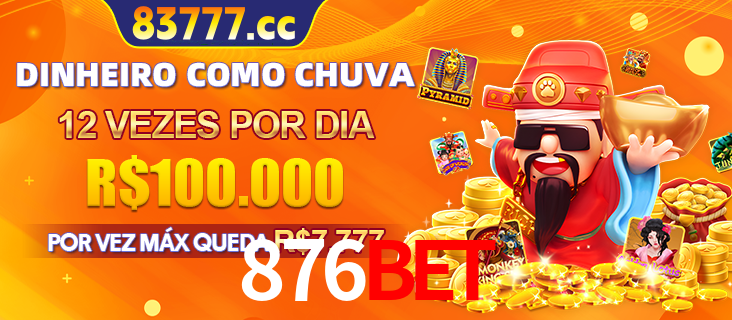 Banner do programa de recompensas Recomende para amigos do 876bet, detalhando os bônus por convidar amigos, com prêmios que chegam a R$288.888.